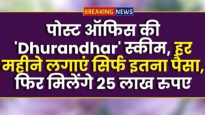 Post Office RD Scheme