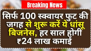 Saffron farming business